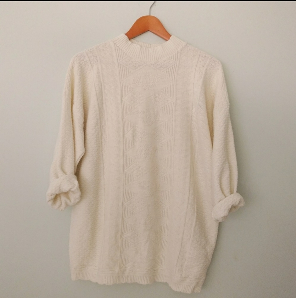 Vintage Oversized Sweater